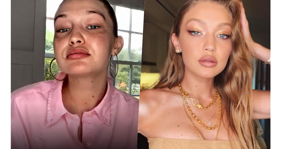 Nhan sắc Gigi Hadid thay đổi khi mang bầu