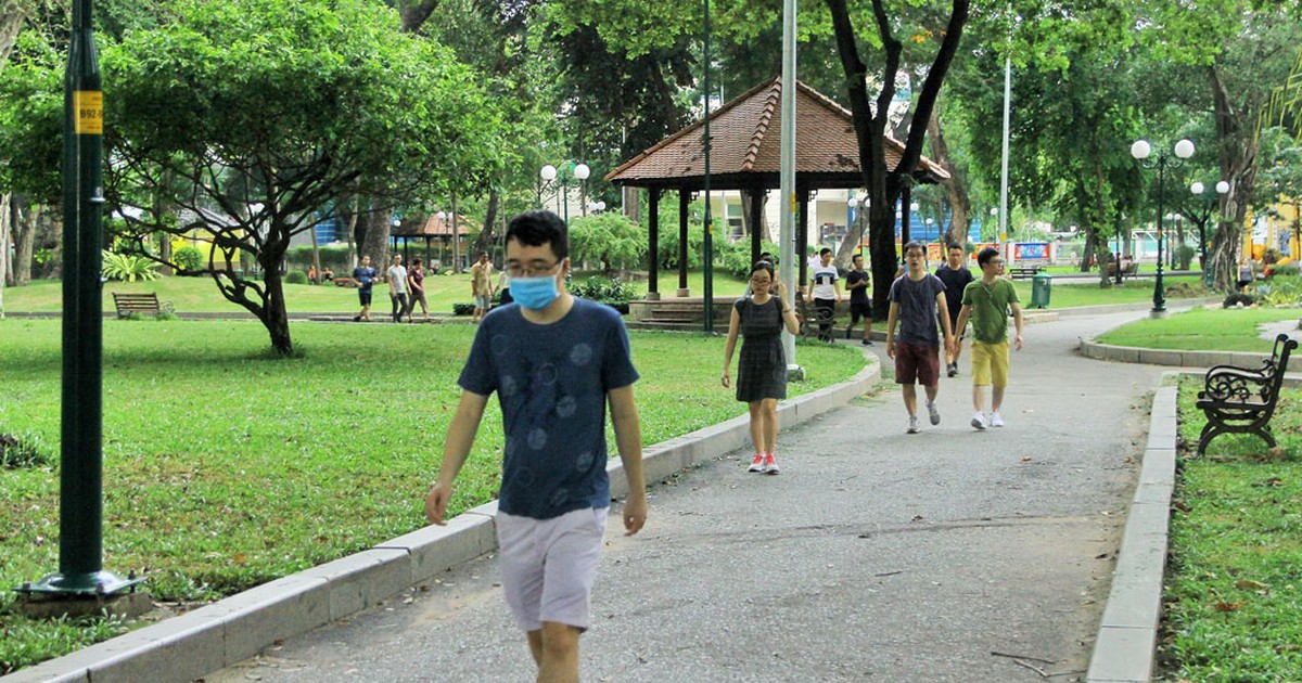 Sống tích cực trong bối cảnh 'bình thường mới'