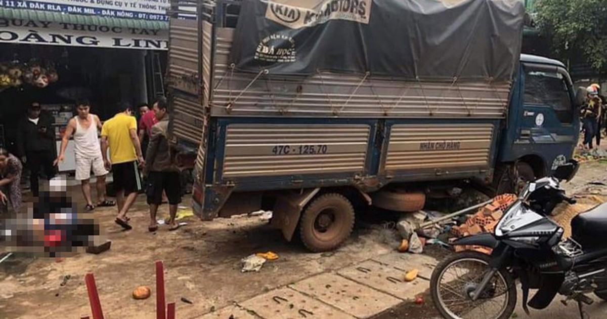 Vụ tai nạn làm 5 người chết ở Đắk Nông: Khởi tố, tạm giam tài xế xe tải