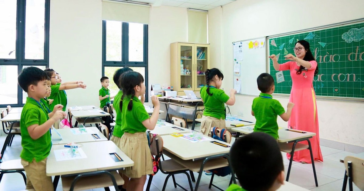 Trường tư có được tựu trường trước 1.9 ?