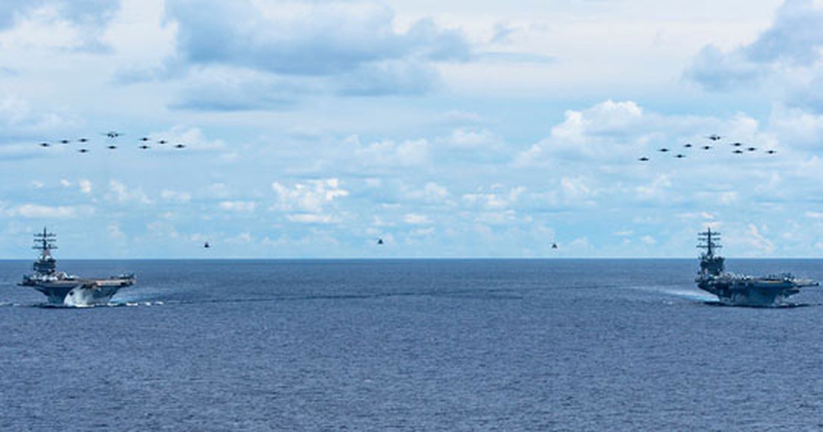 Cao trào ngoại giao pháo hạm trên Biển Đông