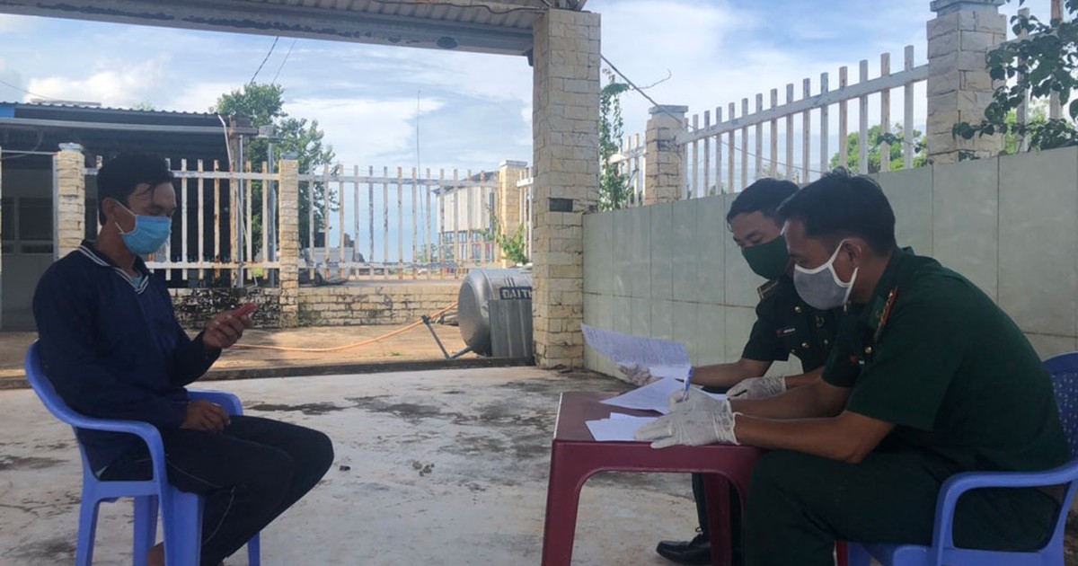 Cách ly 4 người nhập cảnh trái phép từ Campuchia vào Phú Quốc