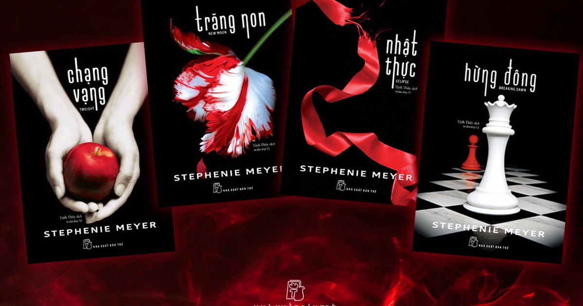 Nhìn lại hành trình của bộ sách 'Chạng vạng'