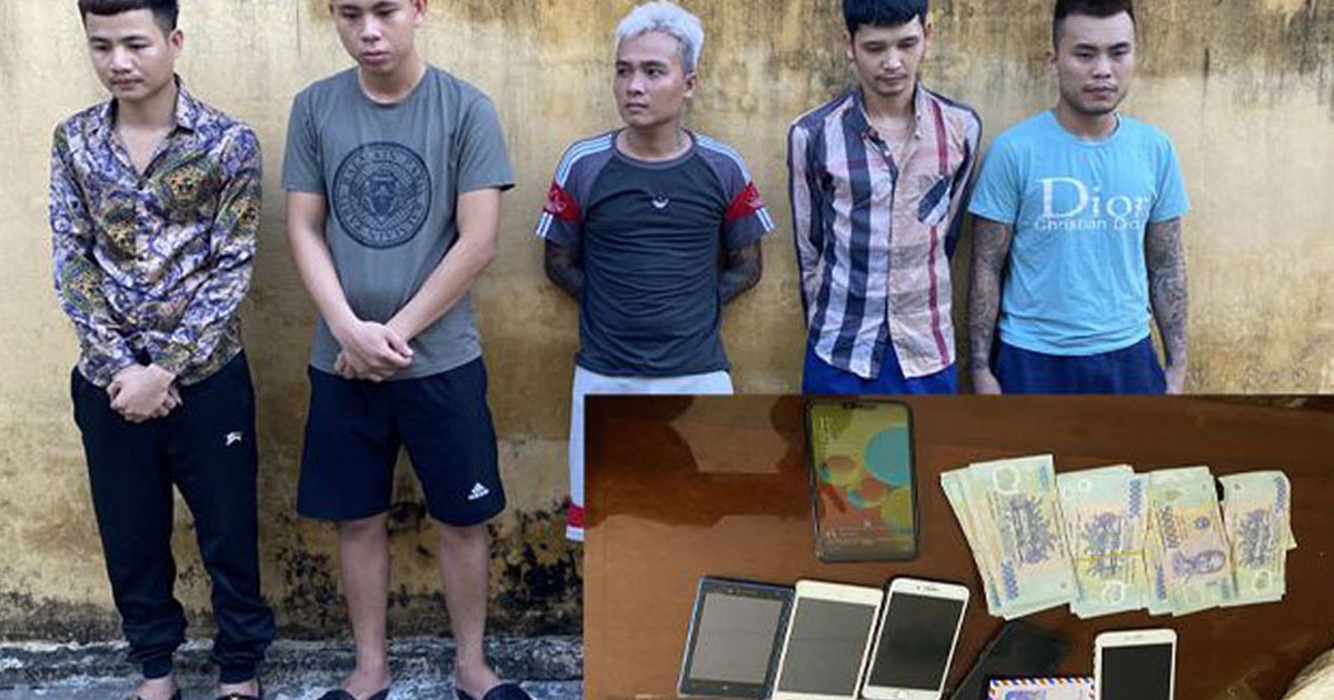 Triệt phá 2 đường dây đánh bạc ngàn tỉ tại Thanh Hóa và Hải Dương