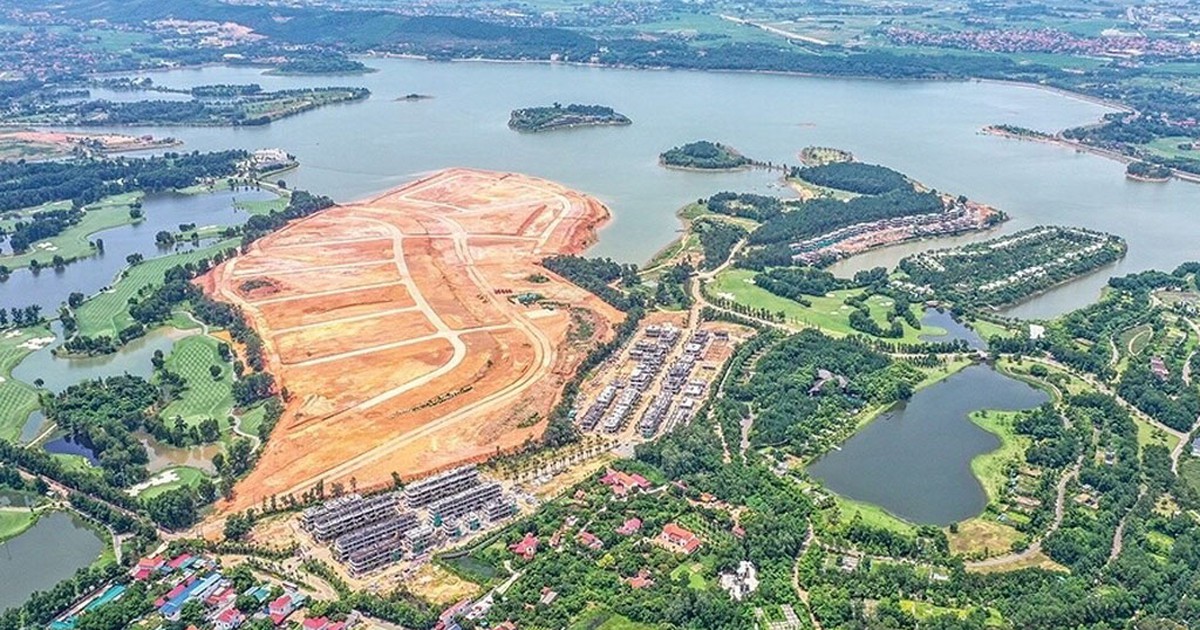 Đề nghị cảnh sát môi trường phối hợp xử lý vi phạm ở hồ Đại Lải