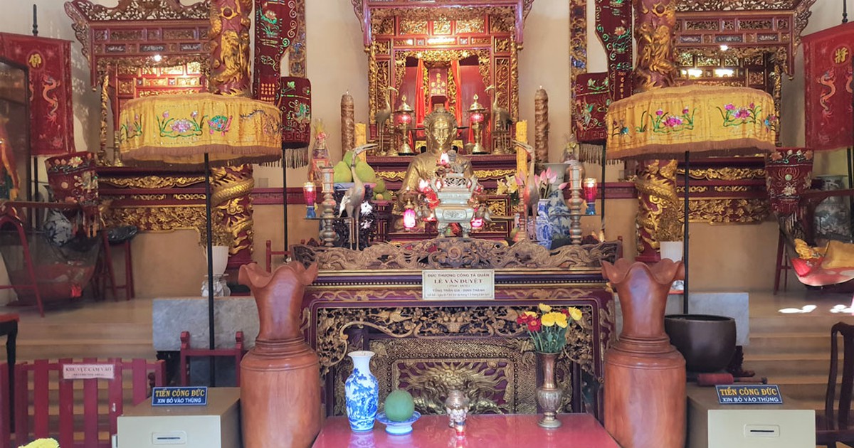 Nhầm lẫn nhân vật lịch sử thờ ở lăng Ông Bà Chiểu