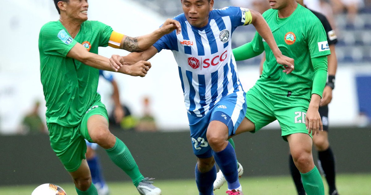 Lượt 2 giải bóng đá hạng nhất quốc gia chiều nay: Thách thức cho Bà Rịa-Vũng Tàu