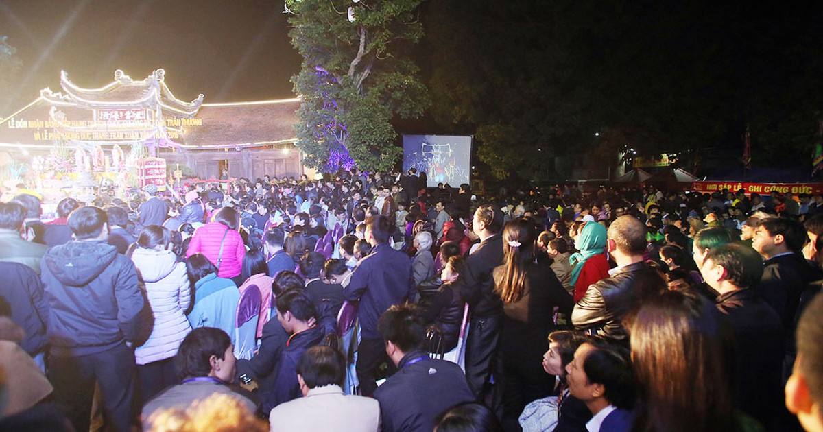 Bí ẩn Đền Trần Thương: Lễ phát lương - Di sản phi vật thể độc đáo