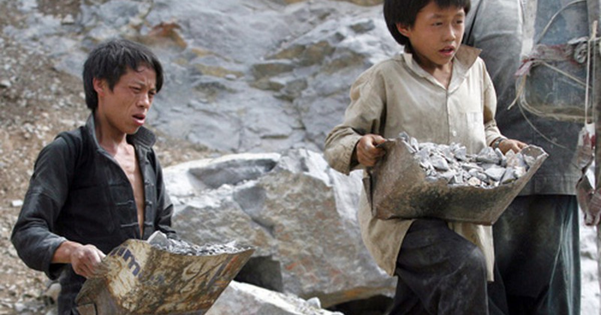 Hơn nửa triệu lao động trẻ em làm công việc nặng nhọc, độc hại