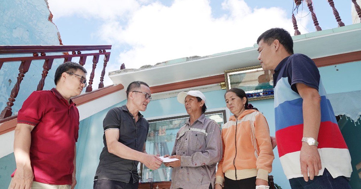 Bạn đồng hành cùng Thanh Niên: San sẻ yêu thương