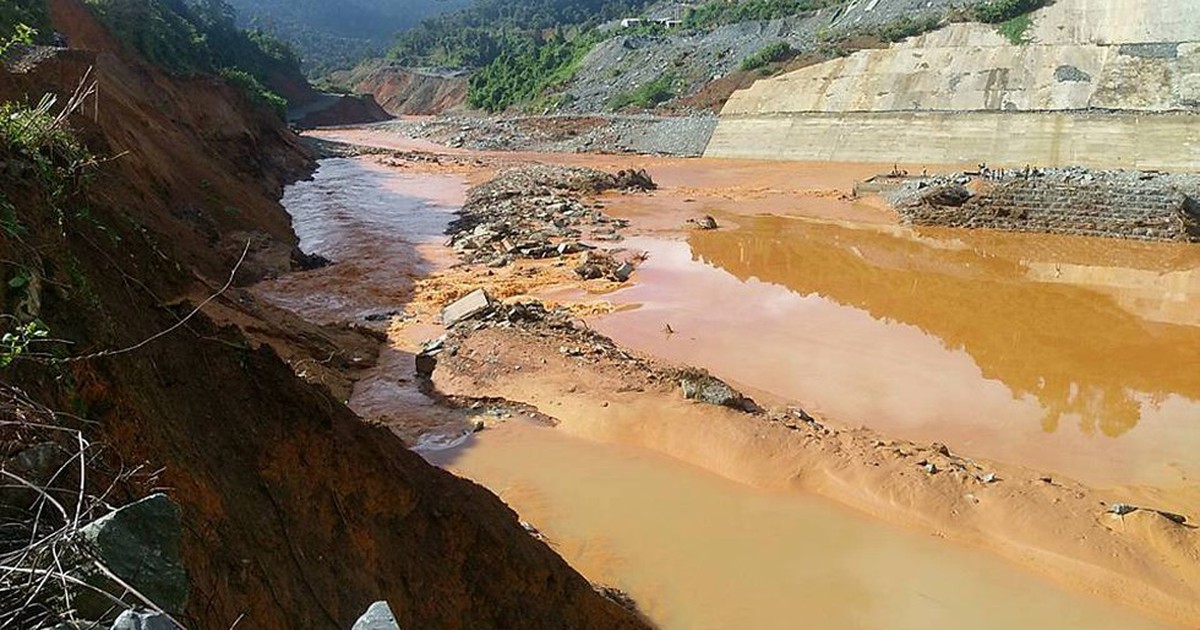 Quảng Nam thu hồi hàng tỉ đồng thuế tài nguyên, phí bảo vệ môi trường từ các thủy điện