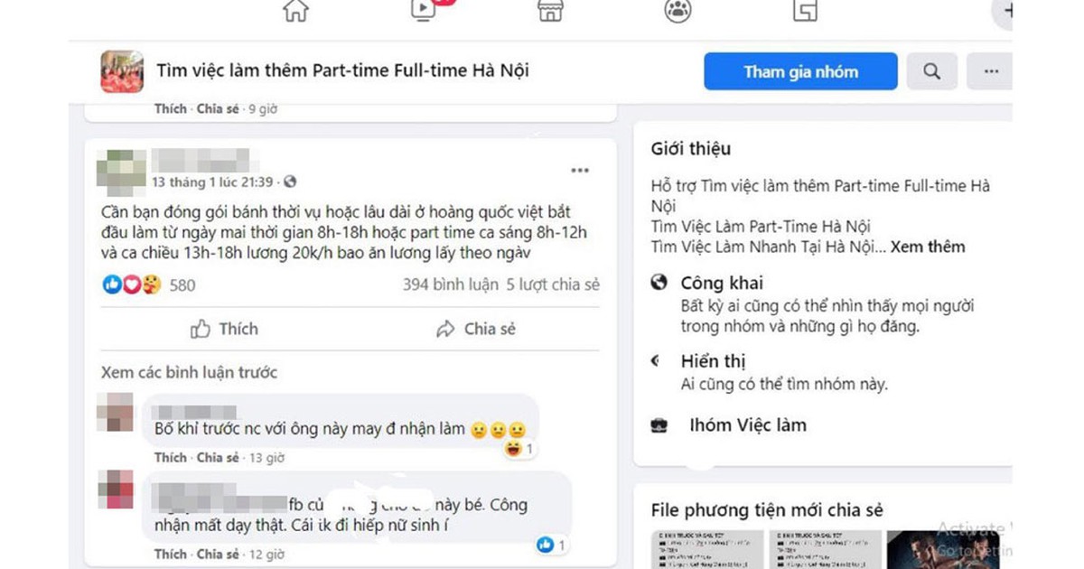 Cẩn thận 'sập bẫy' lừa đảo việc làm trên mạng ngày tết