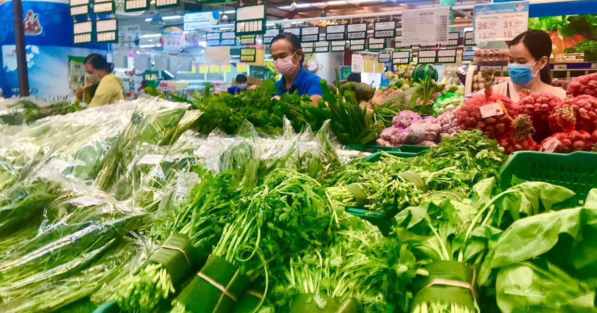 Giá rau, thịt, cá... đã về 'trạng thái bình thường'