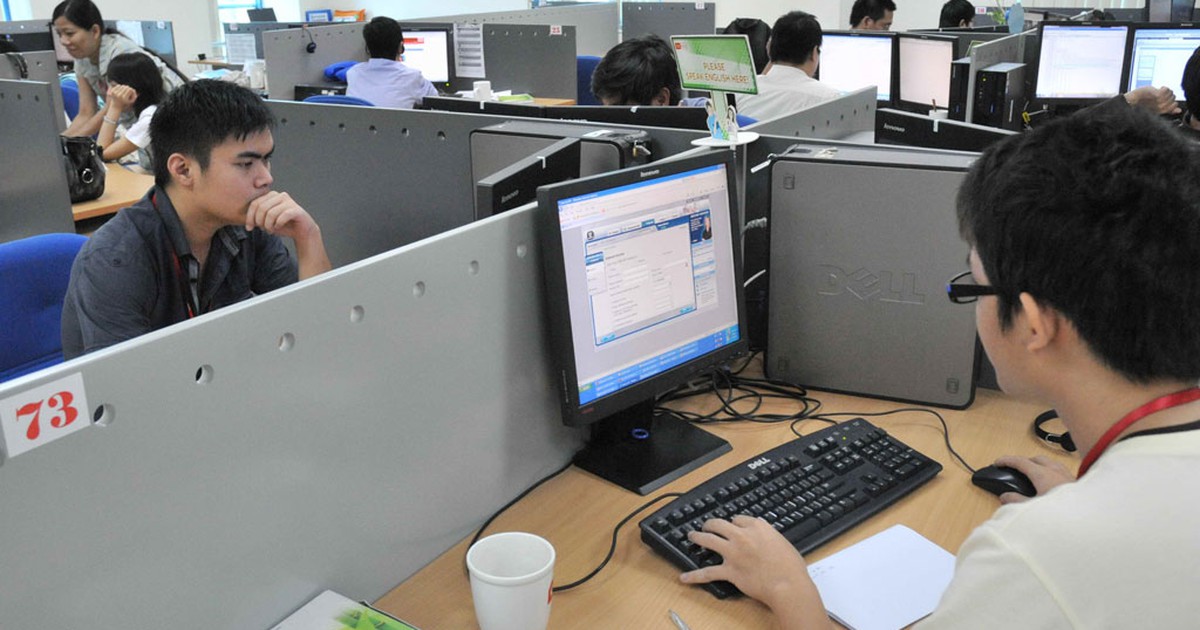 Ngành công nghệ thông tin tiếp tục 'khát' nhân lực