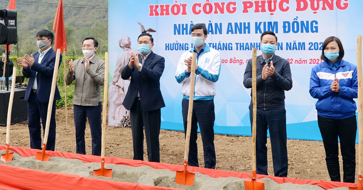 Tháng Thanh niên với nhiều hoạt động ý nghĩa