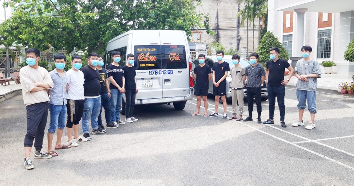 Lại phát hiện hàng chục người Trung Quốc 'lọt lưới' đến Nam bộ