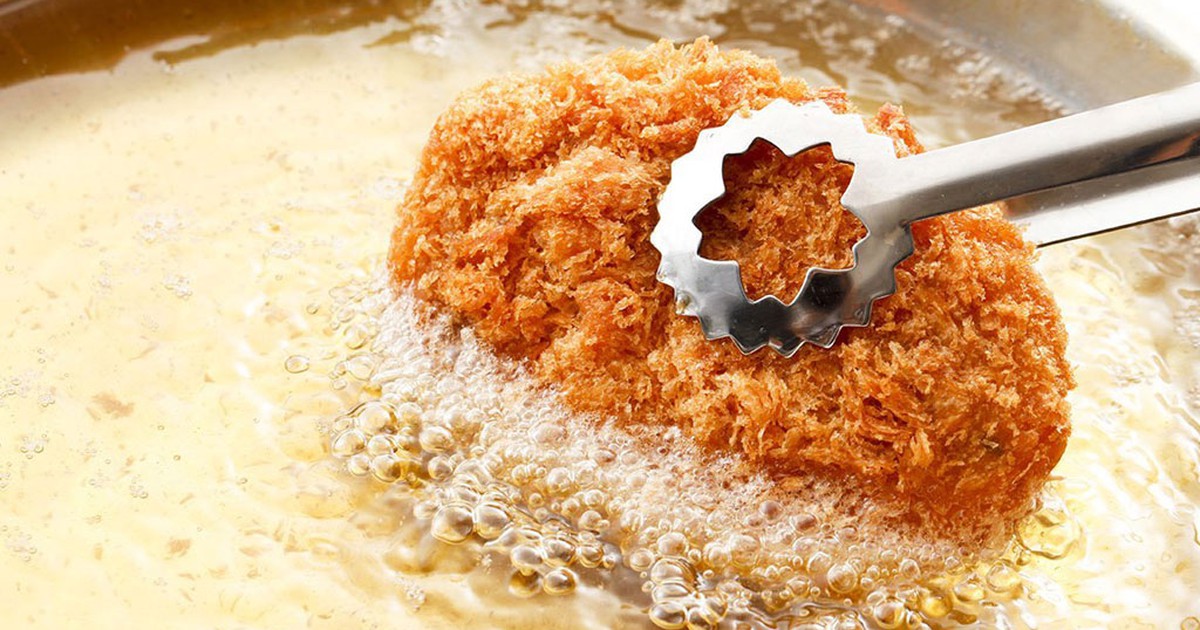 Điều gì xảy ra nếu bạn chỉ thích ăn đồ chiên?