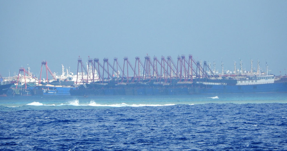 Truyền thông Trung Quốc lại vu vạ và kích động gây rối ở Biển Đông