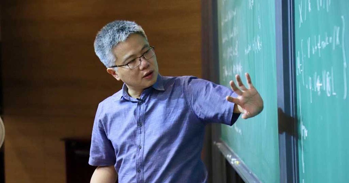 GS Ngô Bảo Châu: Tranh biện bảo vệ cái đúng là động lực phát triển khoa học