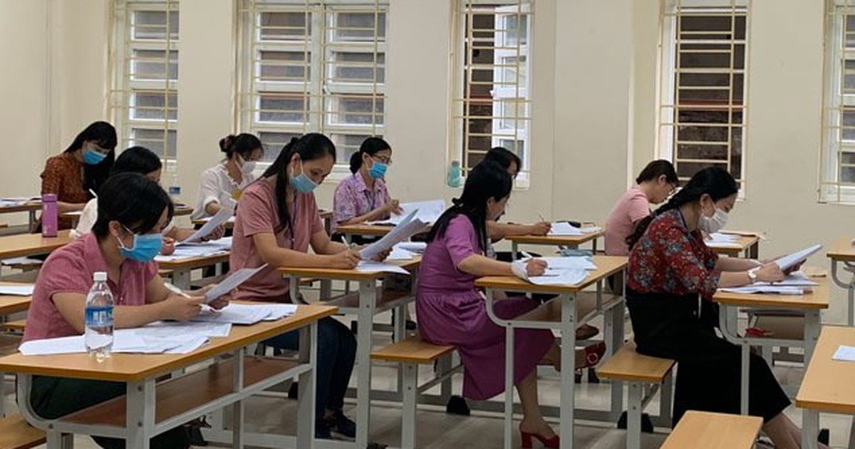 Lãnh đạo Sở GD-ĐT TP.HCM gửi thư cảm ơn cán bộ chấm thi