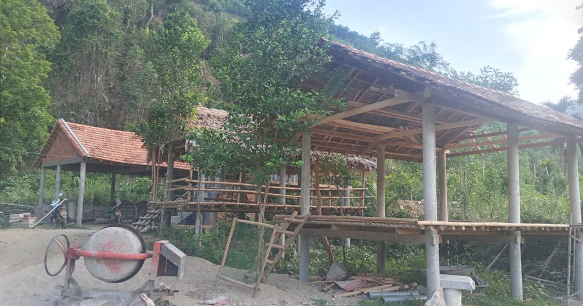 Quảng Ngãi: Lãnh đạo xã xây nhà trái phép sát di tích quốc gia