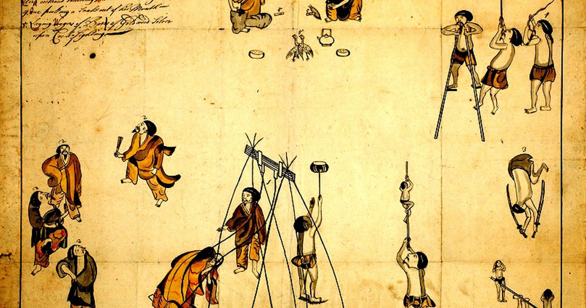 'Lịch triều tạp kỷ' và những sự kết thúc đặc biệt