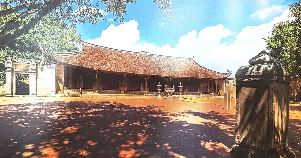 Di tích quốc gia chùa Thổ Hà bị vỡ bia đá thế kỷ 17