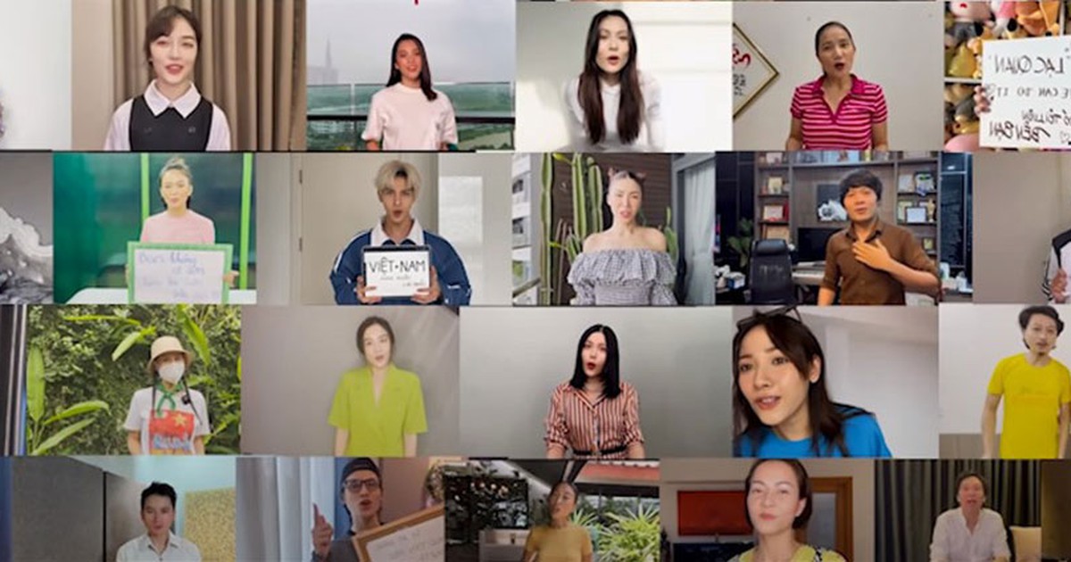 Hàng trăm nghệ sĩ hát mong Sài Gòn 'ngày vui trở lại'