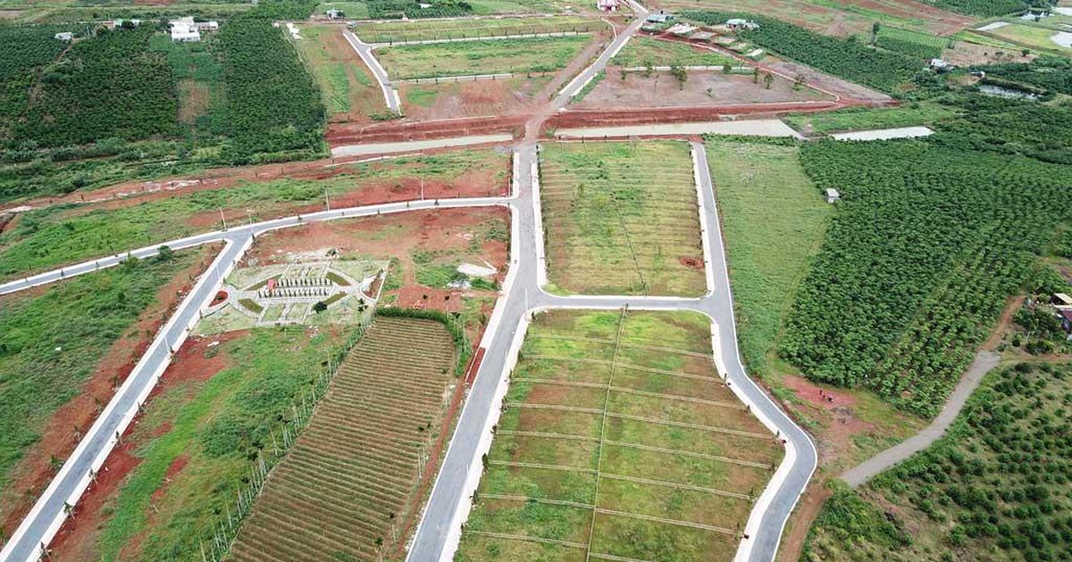 Chiêu trò hiến đất làm đường để phân lô tràn lan