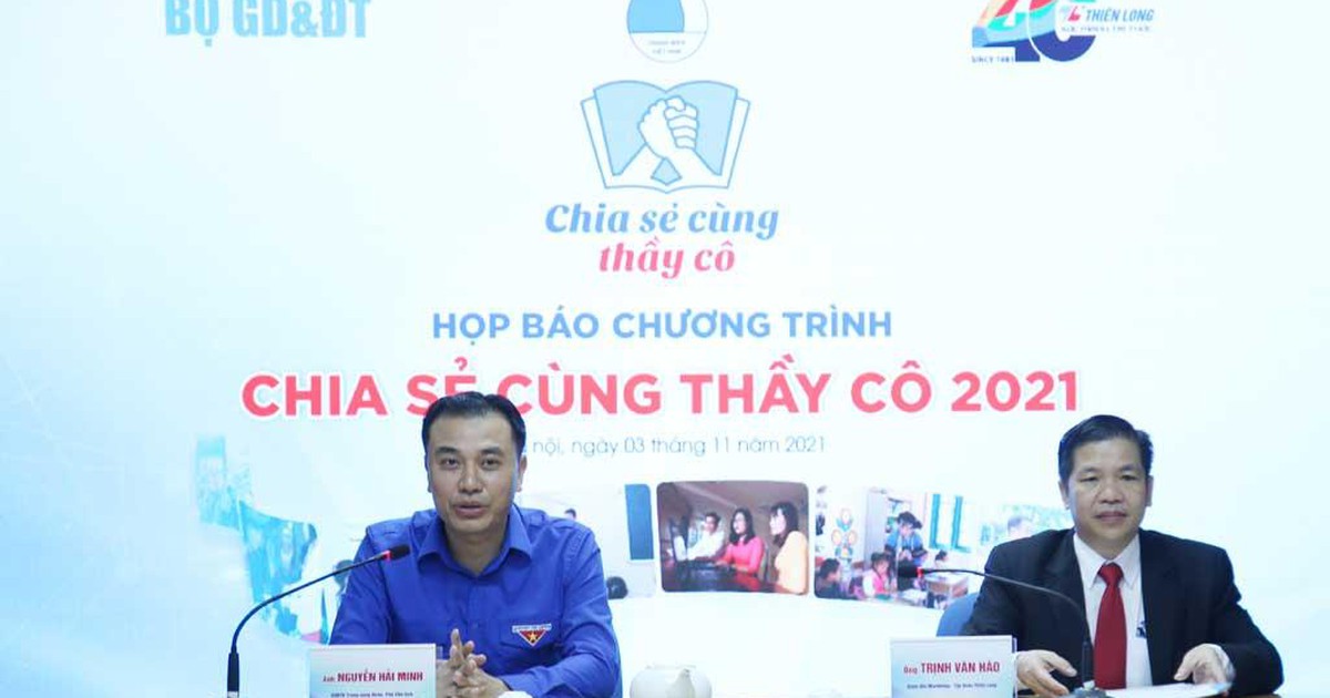 Chia sẻ cùng thầy cô: Tôn vinh những giáo viên sáng tạo trong mùa dịch