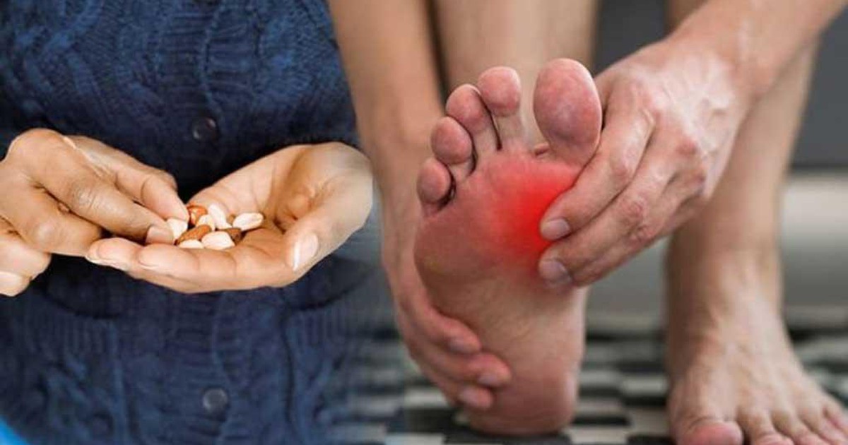 Tin vui cho những người đang phải đau đớn vì bệnh gout hành hạ