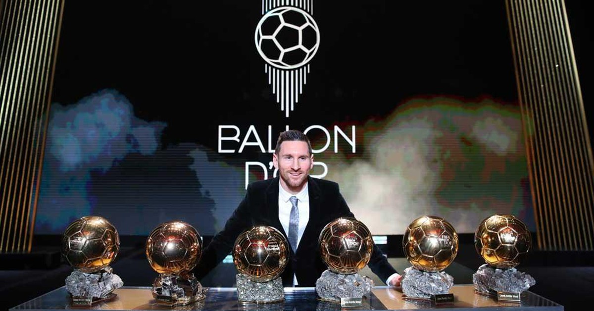 Không ai vượt trội với Quả bóng vàng thế giới