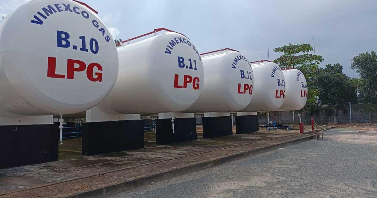 Giá gas quay đầu giảm mạnh sau 6 lần tăng giá liên tiếp