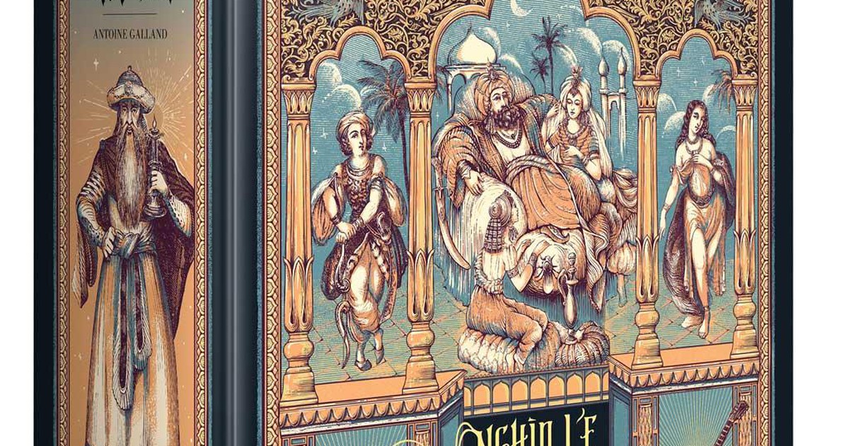 Huyền bí những câu chuyện kể 'Nghìn lẻ một đêm' trong diện mạo mới