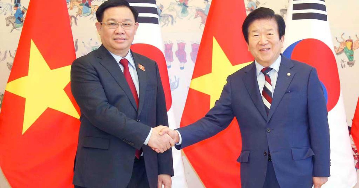 Thúc đẩy quan hệ Việt - Hàn phát triển mạnh mẽ