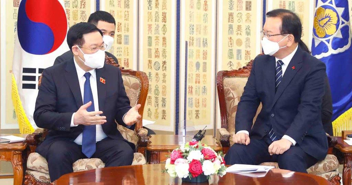 Việt Nam khuyến khích doanh nghiệp Hàn Quốc tiếp tục đầu tư