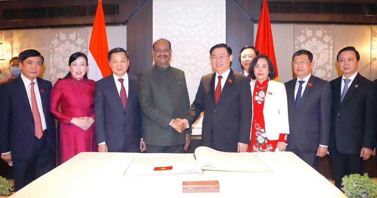 Mong muốn có nhiều nhà đầu tư Ấn Độ vào Việt Nam