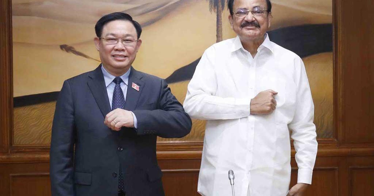 Quan hệ Đối tác chiến lược toàn diện Việt Nam - Ấn Độ phát triển mọi mặt