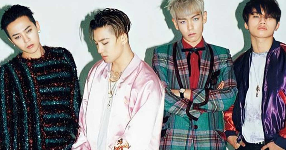 Big Bang tái xuất, T.O.P rời YG sau 16 năm