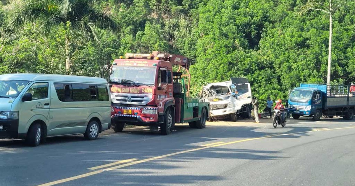 Bất an tuyến đường qua đèo Lò Xo xuống cấp