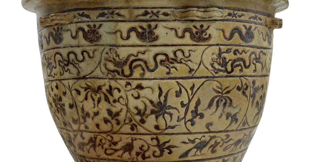 Những bảo vật quốc gia mới: Thống gốm lớn ở hành cung An Sinh vương Trần Liễu