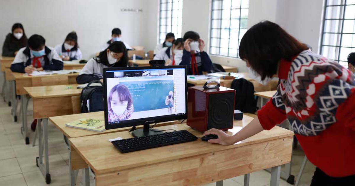 F0 tăng, Bộ GD-ĐT kiên định cho học sinh trở lại trường