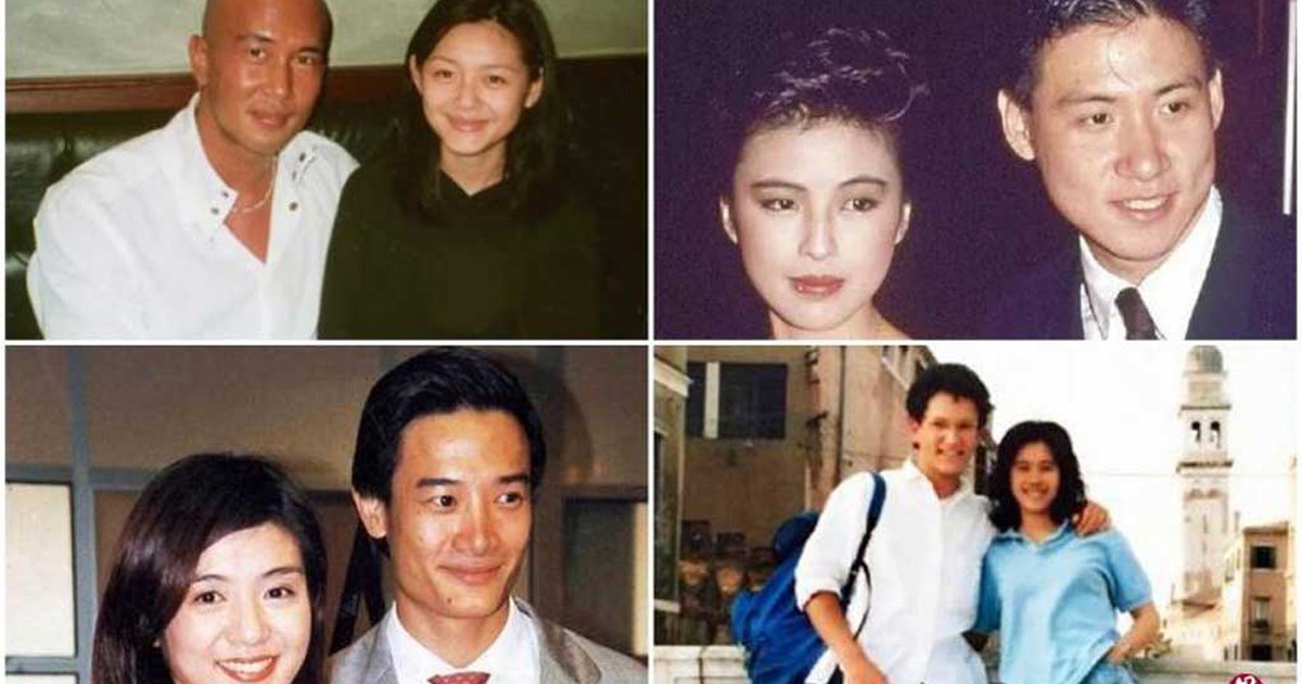 Những chuyện tình tái hợp nổi tiếng làng giải trí Hoa ngữ