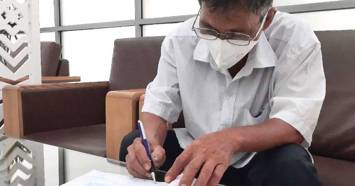 Tặng 100 triệu đồng giúp anh Nguyễn Ngọc Vỹ mổ tim