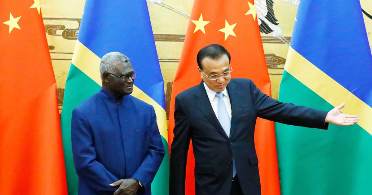 Trung Quốc ráo riết gia tăng ảnh hưởng ở nam Thái Bình Dương