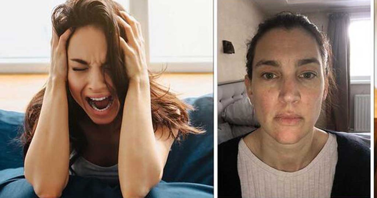 Hậu Covid-19, một phụ nữ bị triệu chứng đáng sợ này vào ban đêm