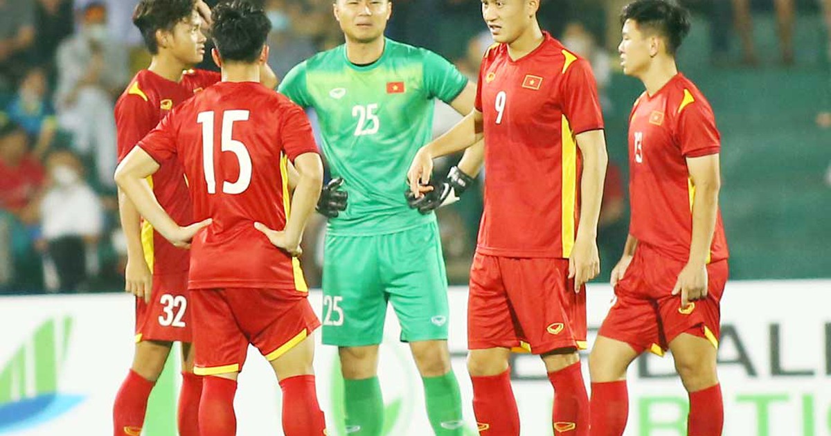 Ông Park đã biết cần loại ai khỏi U.23 Việt Nam