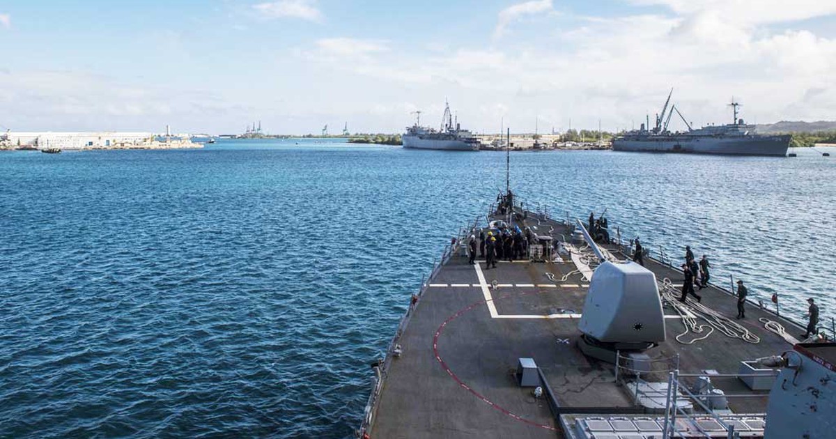 Mỹ trong 'cuộc chiến' với Trung Quốc ở nam Thái Bình Dương