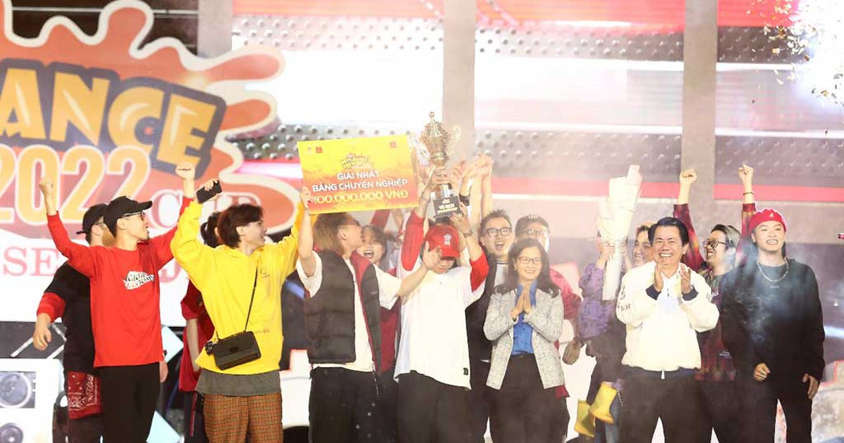 'Dalat Best Dance Crew 2022 - Hoa Sen Home Cup' thay đổi cái nhìn của giới trẻ về vũ đạo ở Việt Nam