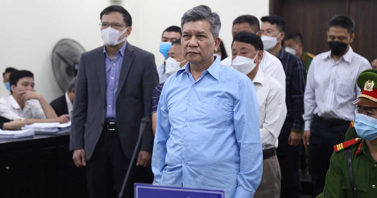 Cựu Tổng giám đốc VEAM phủ nhận cáo buộc của VKS